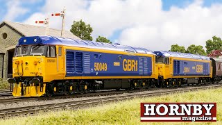 HM164: Hornby GBRf Class 50s for 'OO' gauge