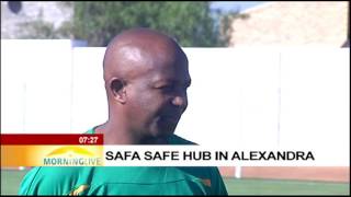 SAFA Safe Hub will open up opportunities for Alex youth