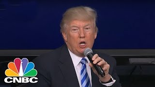 President Trump: We Want A $1 Trillion Infrastructure Bill | CNBC