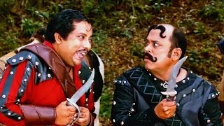 Puli Best Comedy Scene | Sathyam & Vijaykumar Best Comedy Scene In Hindi Dubbed