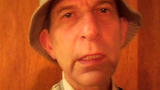 Phillip W  Weiss reciting the Kaddish - a Jewish prayer - in Hebrew and English