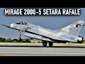 TEKNOLOGI JET TEMPUR MIRAGE 2000-5 SANGAT CANGGIH SETARA RAFALE YANG DIBELI INDONESIA