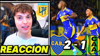 DAVOO XENEIZE REACCIONA a BOCA JUNIORS 2 ALDOSIVI 1 | FÚTBOL ARGENTINO