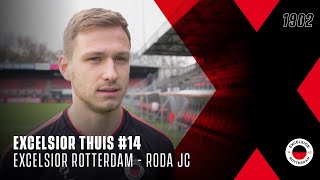 📺 𝗘𝘅𝗰𝗲𝗹𝘀𝗶𝗼𝗿 𝗧𝗵𝘂𝗶𝘀 #𝟭𝟰 | Excelsior Rotterdam treft Roda JC