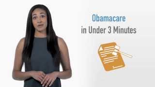 How Does Obamacare Work (In UNDER 3 Minutes)