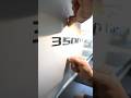How to de-badge emblems safely #cardetailing #sprengersdetailstudio #debadge ￼￼