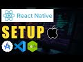 How To Setup React Native For Android Using VSCode | Mac Apple Chip & Intel Chip
