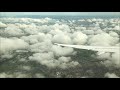 【ニュージーランド】 ニュージーランド航空　オークランド国際空港離陸の機窓　auckland international airport air new zealand　 2018.10