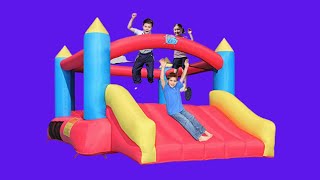 Before You Buy ACTION AIR Bounce House, Bounce House with Blower