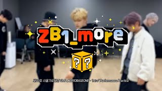 [ZB1_more] 제33회 서울가요대상 SMA | ZEROBASEONE - 'Intro’ Performance Practice 🎬. more