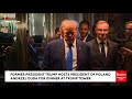 JUST IN Trump Welcomes Poland's President Andrzej Duda To Trump Tower For Dinner