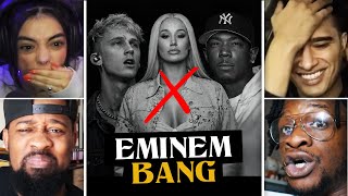 Rappers Wish This Never Leaked!🔥Eminem - ‘BANG’ - Leaked Version | EPIC Reaction Mashup