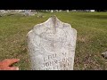 cleaning 100 year old headstones and finding a lost friend s grave for a stranger using d2