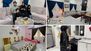 ഗൾഫിലെ ഞമ്മളെ പുതിയ വീട് 🏡 കാണണ്ടേ Home Tour 🔥 Most Request Video 😘| Home Tour malayalam shamis own