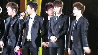 [HD]130115 GDA in Malaysia Award Acceptance Speech- Beast