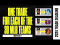 2024 MLB TRADE DEADLINE: One trade for each and every MLB team | WAKE and RAKE Baseball Podcast