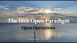 S02E04 » The Fifth Open Paradigm: Open Operations » Operate First MeetUp