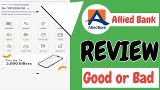 myAbl Review - Allied Bank Limited Mobile App Review | Is ABL App is good or bad?