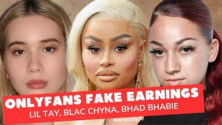 Lil Tay's "$1 Million in 3 Hours" OnlyFans Flex Has Everyone Side-Eyeing + Blac Chyna & Bhad Bhabie