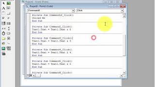 Advanced calculator program using visual basic 6 0