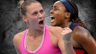 Coco Gauff vs Marta Kostyuk Highlights | Doha Open 2025