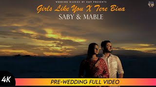 Saby & Mable ||Jaipur 4k Prewedding Video || Prewedding in Jaipur || Wedding Diaries By OMP