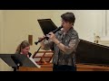 giovanni battista somis recorder sonata in f major hanneke van proosdij recorder 4k uhd