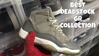 BEST DEADSTOCK AIR JORDAN GR COLLECTION ON YOUTUBE!!