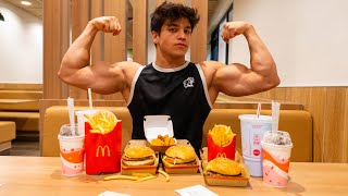McDonalds for 24 hours | 5000 Calorie Bulk