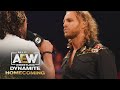 Hangman Finally Has Something to Say to the Elite, What was it? | AEW Dynamite: Homecoming, 8/4/21