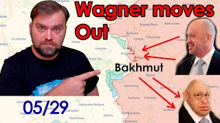 Update from Ukraine | Wagner moves out | The military map Update