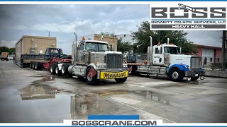 Boss Heavy Haul || Bennett Onsite Services