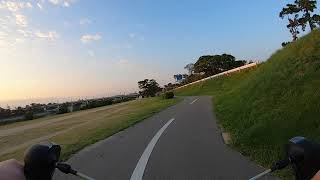 GoPro Hero7 自転車での動画撮影テスト(その１)