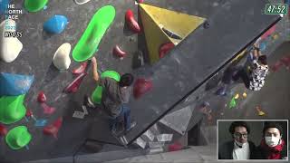 WD4/D5【THE NORTH FACE CUP 2023】ROUND 10 @boulderinggymshare