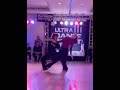 Ben O'Neal & Chantelle Pianetta | 1st Place JnJ | Ultra Dance Fest 2024 | West Coast Swing Improv