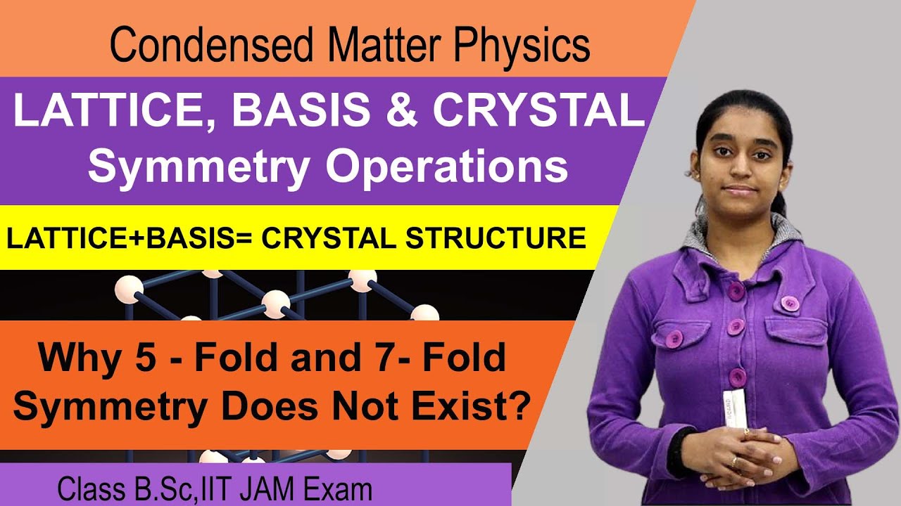 Basis Crystal Structure Crystal Symmetry Types Condensed Matter