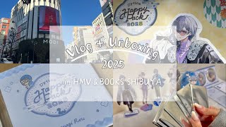 【にじさんじ】Dytica HappyPack 2025 FAIR\u0026ONLY SHOP￤Vlog￤グッズ開封