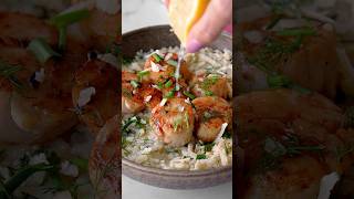 Lemon-Herb Risotto with Colossal Scallops Recipe