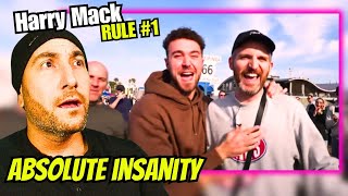 Harry Mack - Epic 28-Minute One-Take Freestyle (Santa Monica) | INSANE REACTION!