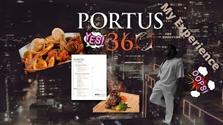 Restaurant | PORTUS 360 | Montreal