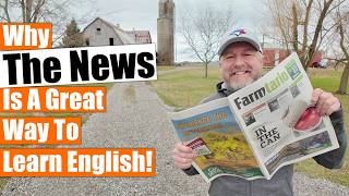 Tips for Using The News to Learn English 📺📻📰