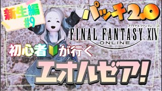 【FF14】超初心者のff14配信《新生編#9》 ※ネタバレ注意《新生エオルゼア パッチ2.0》【ゲーム実況/ファイナルファンタジーXIV/】