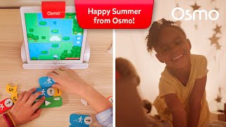 School's Out! Happy Summer from Osmo - Award-Winning Educational Games System for iPad