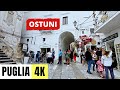 PUGLIA, ITALY 🇮🇹 [4K] Ostuni — Walking Tour