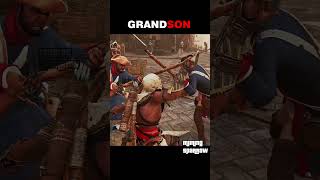 Assassin's Creed 3 vs Assassin's Creed 4 Black Flag | Grandfather vs Grandson | Ep 14