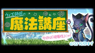 【黒猫のウィズ】ウィズ師匠の魔法講座【複属性編】