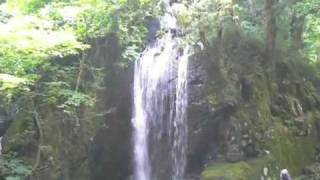 永平寺　寂光苑　玲瓏の滝