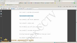 Video Tutorial: Networking Guide (Part 1) - Basic Network Information Tutorial