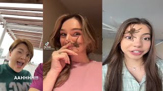 SPIDER FILTER - Best Couples Pranks part2 COMPILATION