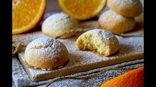 Biscotti Morbidi all'Arancia